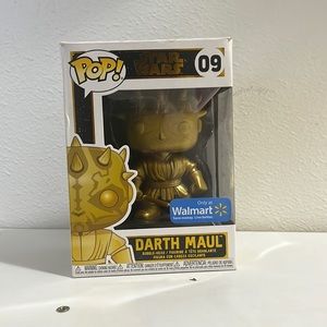 Star Wars darth maul Walmart exclusive funko pop